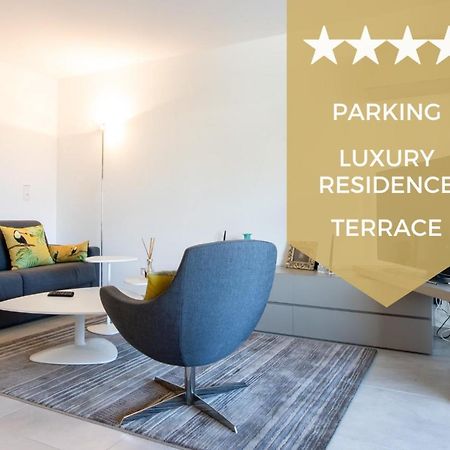 Renovated 2-Br Apartment With Terrace And Pool Cannes Exteriör bild