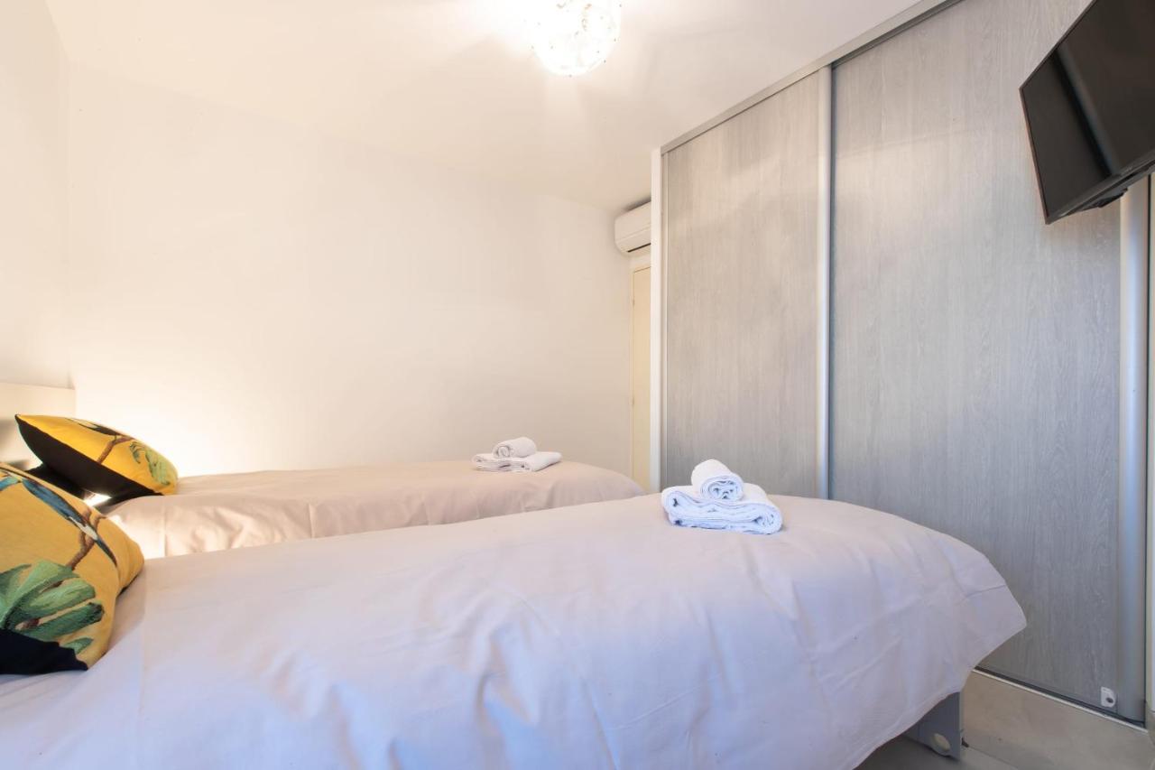 Renovated 2-Br Apartment With Terrace And Pool Cannes Exteriör bild