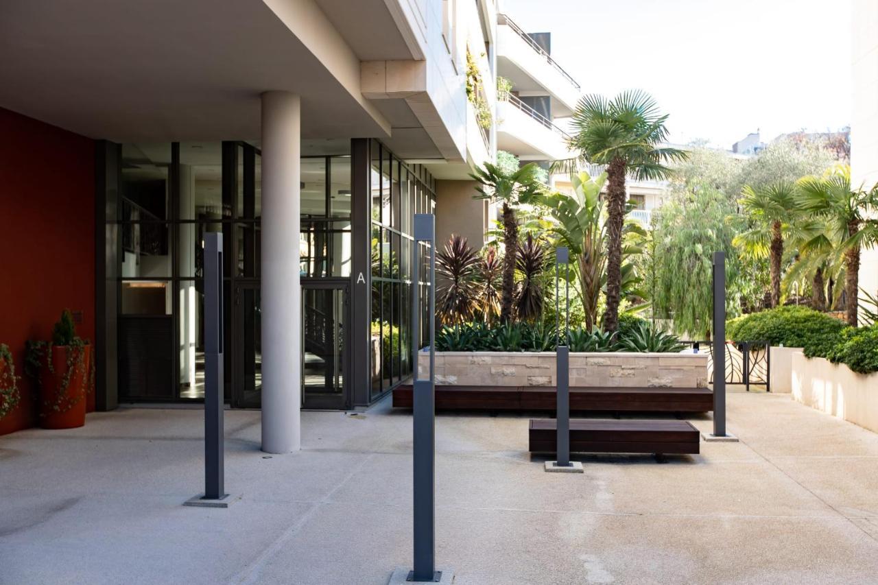 Renovated 2-Br Apartment With Terrace And Pool Cannes Exteriör bild