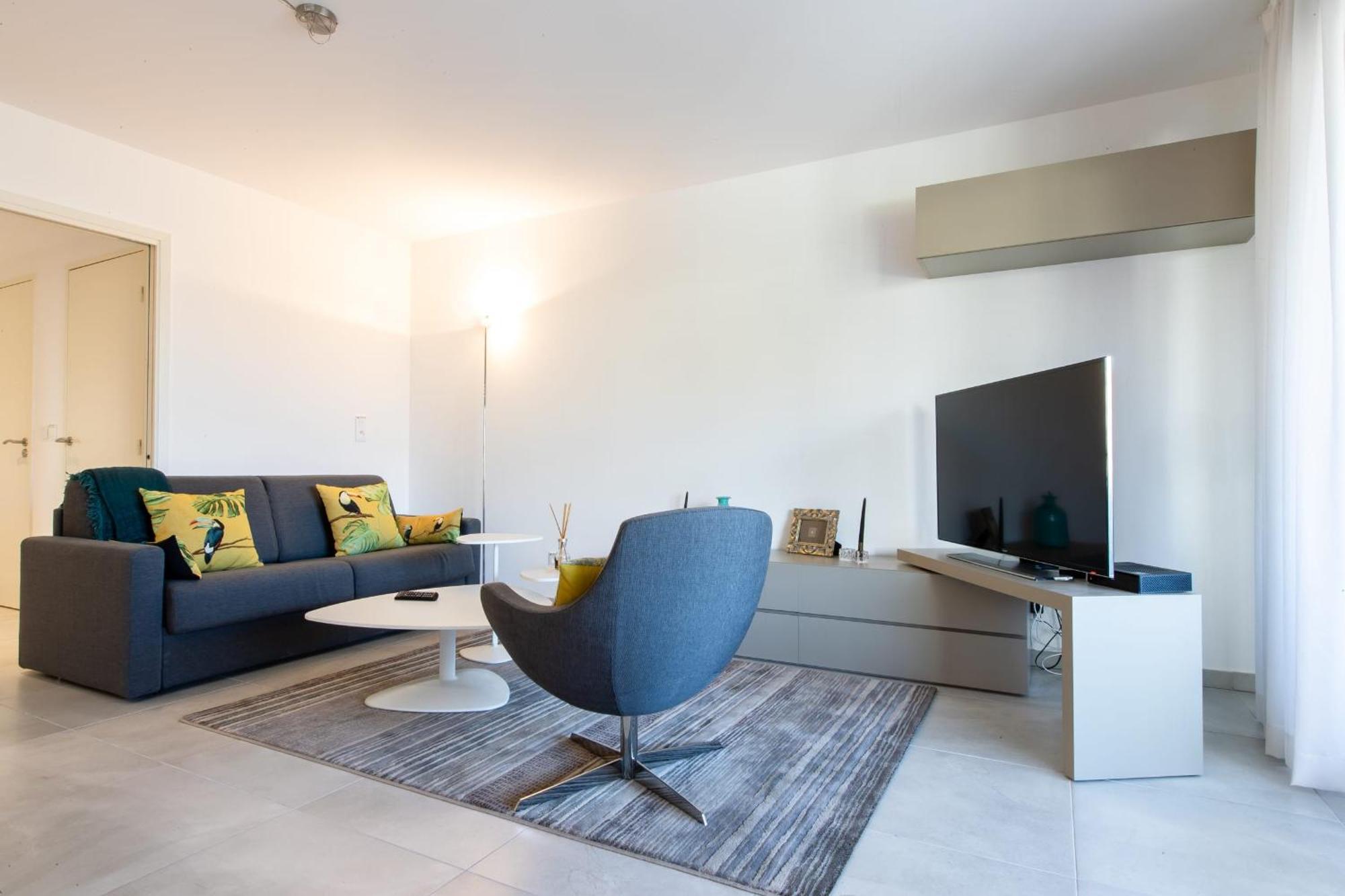 Renovated 2-Br Apartment With Terrace And Pool Cannes Exteriör bild